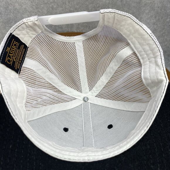 DEER SKULL ANTLERS (TLA) Hat Black Baseball Ball Cap Adjustable SNAPBACK Mesh - Picture 5 of 11